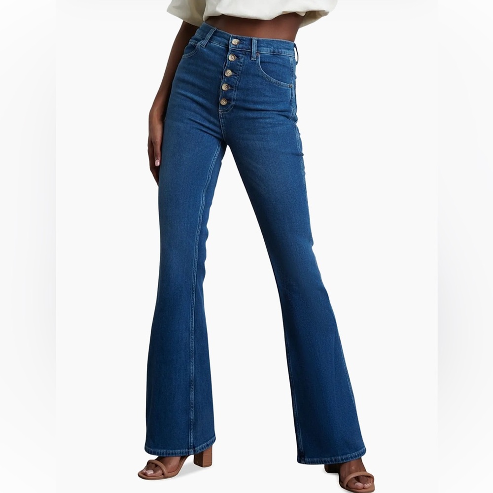 Free People Boyish the Ricky Flare Jeans size 26